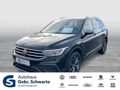 Usata VW Tiguan Allspace Life 150 CV (110 kW) 2022 Nero SUV