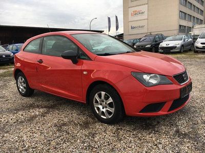 Rot Gebraucht 2012 Seat Ibiza SC Reference Kleinwagen | 3.999 € (Fairer Preis)
