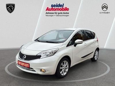 Begagnad Nissan Note Acenta 98 HK (72 kW) 2017 Vit Minibuss