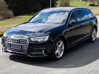 Gebraucht Audi A4 Sport 190 PS (139 kW) 2018 Schwarz Kombi