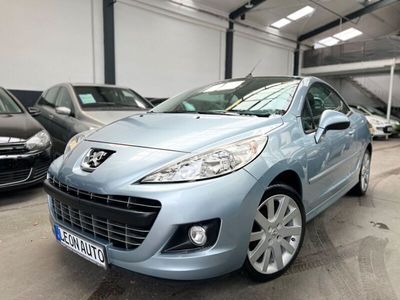 gebraucht Peugeot 207 CC Cabrio-Coupe Premium 1 Hand