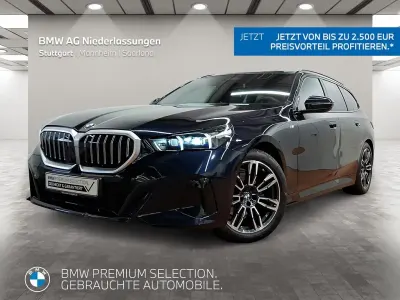 Gebraucht BMW 520 M Sport 190 PS (139 kW) 2025 Schwarz Kombi