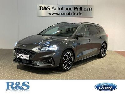 Magneticgrau (metallic) Gebraucht 2021 Ford Focus ST-Line X Kombi | 21.899 € (Fairer Preis)