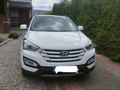 Gebraucht Hyundai Santa Fe Trend 192 PS (141 kW) 2013 Weiß SUV