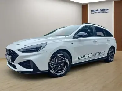Gebraucht Hyundai i30 N Line 140 PS (102 kW) 2025 Weiß Kombi