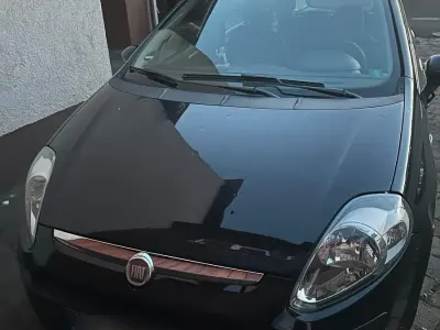 Gebraucht Fiat Punto Evo 69 PS (50 kW) 2011 Schwarz Kleinwagen