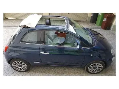 Gebraucht Fiat 500C 70 PS (51 kW) 2016 Blau Cabrio