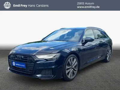 Gebraucht Audi A6 S-Line 340 PS (250 kW) 2022 Firmamentblau metallic Kombi