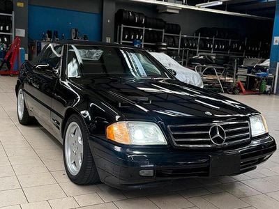 Gebraucht Mercedes SL500 306 PS (225 kW) 1999 Schwarz Cabrio
