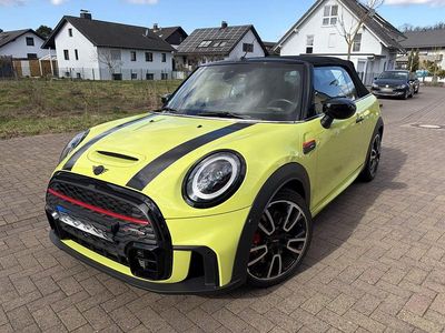 Gebraucht Mini John Cooper Works Cabriolet 231 PS (169 kW) 2022 Gelb Cabrio
