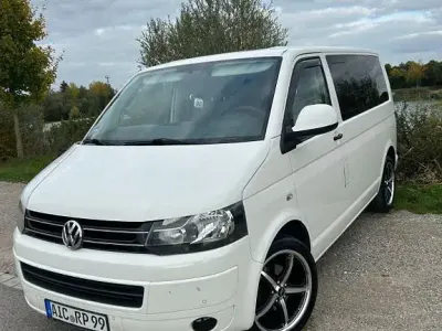 Używany VW T5 140 KM (102 kW) 2011 Biały Van