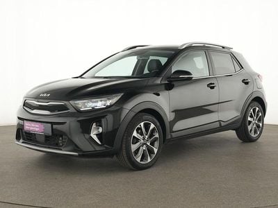 Schwarz Gebraucht 2021 Kia Stonic Spirit SUV | 16.844 € (Fairer Preis)