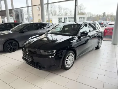 Brugt Opel Astra Edition 131 HK (96 kW) 2025 Sort Stationcar