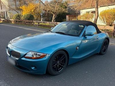 Gebraucht BMW Z4 231 PS (169 kW) 2003 Blau Cabrio
