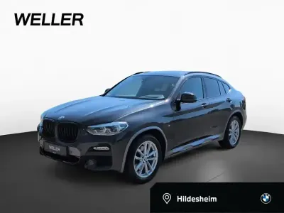 Gebraucht BMW X4 M Sport 252 PS (185 kW) 2019 Grau SUV