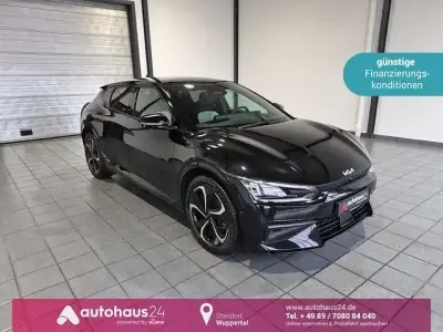 Gebraucht Kia EV6 GT-Line 478 kW (650 PS) 2024 Schwarz SUV