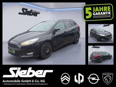 Gebraucht Ford Focus Business Edition 125 PS (91 kW) 2018 Iridiumschwarz metallic Kombi
