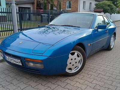 Gebraucht Porsche 944 211 PS (155 kW) 1990 Blau Coupé