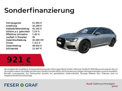 Usata Audi A6 Advanced Plus 245 CV (180 kW) 2025 Argento Station wagon