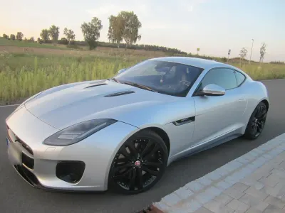 Gebraucht Jaguar F-Type R 381 PS (280 kW) 2020 Silber Coupé