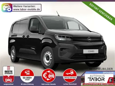 Neu Opel Combo 131 PS (96 kW) 2026 Blau Van / Kleinbus