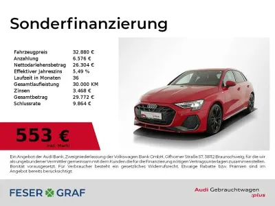 Gebraucht Audi A3 S-Line 150 PS (110 kW) 2025 Progressivrot metallic Limousine