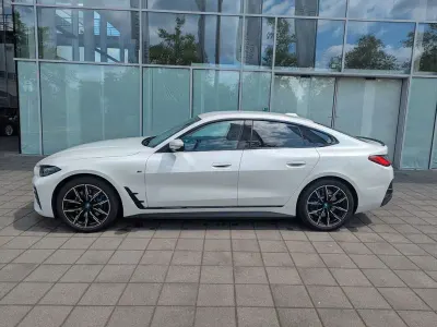 Gebraucht BMW i4 M Sport 250 kW (340 PS) 2024 Weiß Limousine