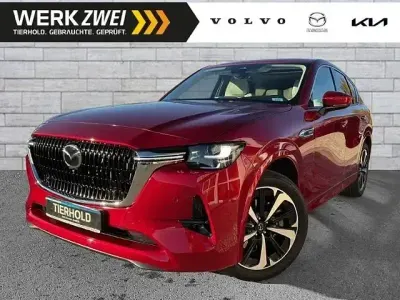 Usata Mazda CX-60 Takumi-Line 328 CV (241 kW) 2022 Rosso SUV