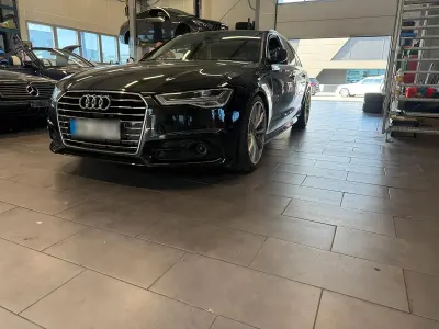 Gebraucht Audi A6 272 PS (200 kW) 2019 Schwarz Kombi