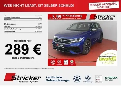 Gebraucht VW Tiguan R 320 PS (235 kW) 2023 SUV
