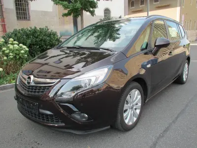 Gebraucht Opel Zafira Tourer Style 136 PS (100 kW) 2015 Braun Van / Kleinbus
