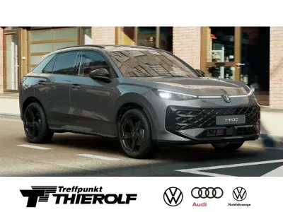 Ny VW T-Roc Cabriolet R-line 150 HK (110 kW) 2026 Grå SUV
