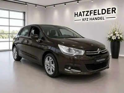 Używany Citroën C4 Exclusive 156 KM (114 kW) 2011 Brązowy Sedan/Limuzyna