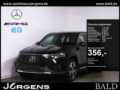 Gebraucht Mercedes EQB300 Progressive 167 kW (228 PS) 2024 Schwarz kosmosschwarz metallic SUV