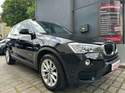Gebraucht BMW X3 Performance 190 PS (139 kW) 2014 Schwarz SUV