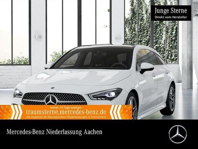 Gebraucht Mercedes CLA220 Premium 190 PS (139 kW) 2025 Weiß Limousine
