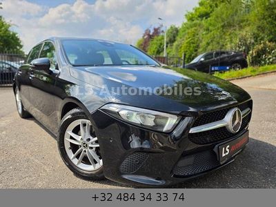 Brugt Mercedes A180 116 HK (85 kW) 2019 Sort Sedan