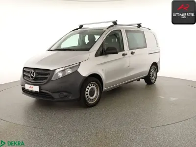 Gebraucht Mercedes Vito 136 PS (100 kW) 2021 Silber Van
