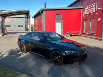 Używany BMW M3 420 KM (308 kW) 2008 Czarny Coupe