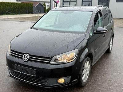 Gebraucht VW Touran Style 140 PS (102 kW) 2011 Schwarz Van / Kleinbus