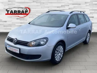 Second-hand VW Golf VII Trendline 105 CP (77 kW) 2012 Argintiu Break