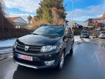 Gebraucht Dacia Sandero Stepway Ambiance 90 PS (66 kW) 2013 Schwarz Limousine