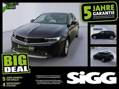 Gebraucht Opel Astra Enjoy 131 PS (96 kW) 2023 Diamant schwarz/karbon schwarz Limousine