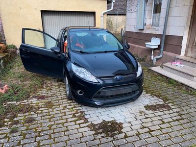 gebraucht Ford Fiesta 1,6 tdci Titanium Ausstattung