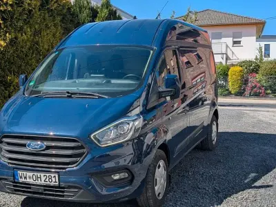 Brugt Ford Transit Custom 131 HK (96 kW) 2022 Blå Sedan