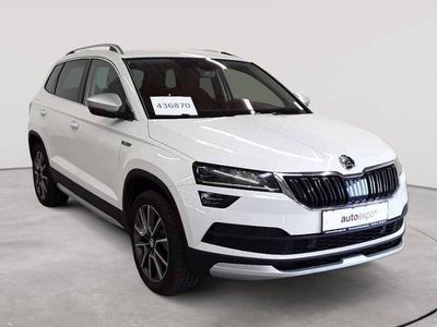 gebraucht Skoda Karoq 2.0 TDI SCR 4x4 DSG Scout