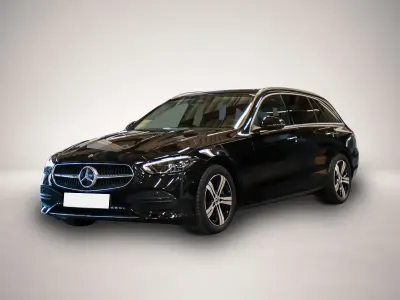 Gebraucht Mercedes C200 163 PS (119 kW) 2023 Schwarz Kombi