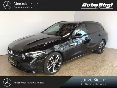Gebraucht Mercedes C300 Avantgarde 258 PS (189 kW) 2023 Lack obsidianschwarz Kombi