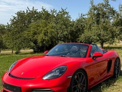 Porsche Boxster Spyder
