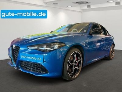 Nuova Alfa Romeo Giulia Veloce 280 CV (205 kW) 2026 Blu Berlina